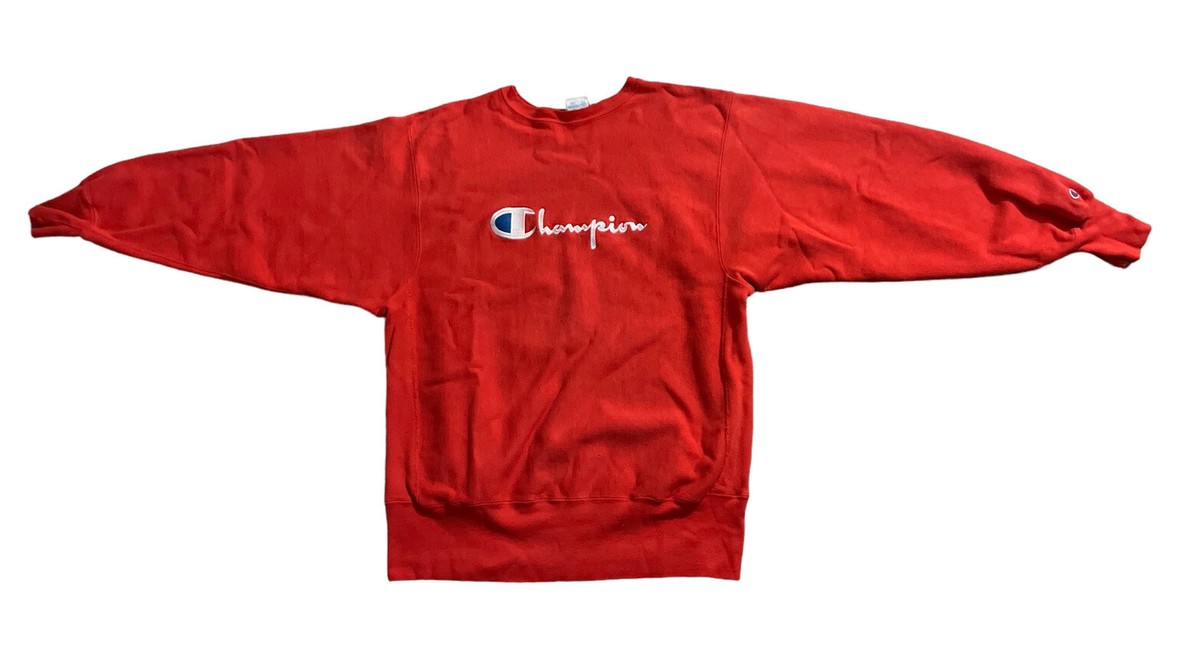 USA製 90's Champion REVERSE WEAVE sweat 90s Champion Reverse weave hooded sweatshirt. medium