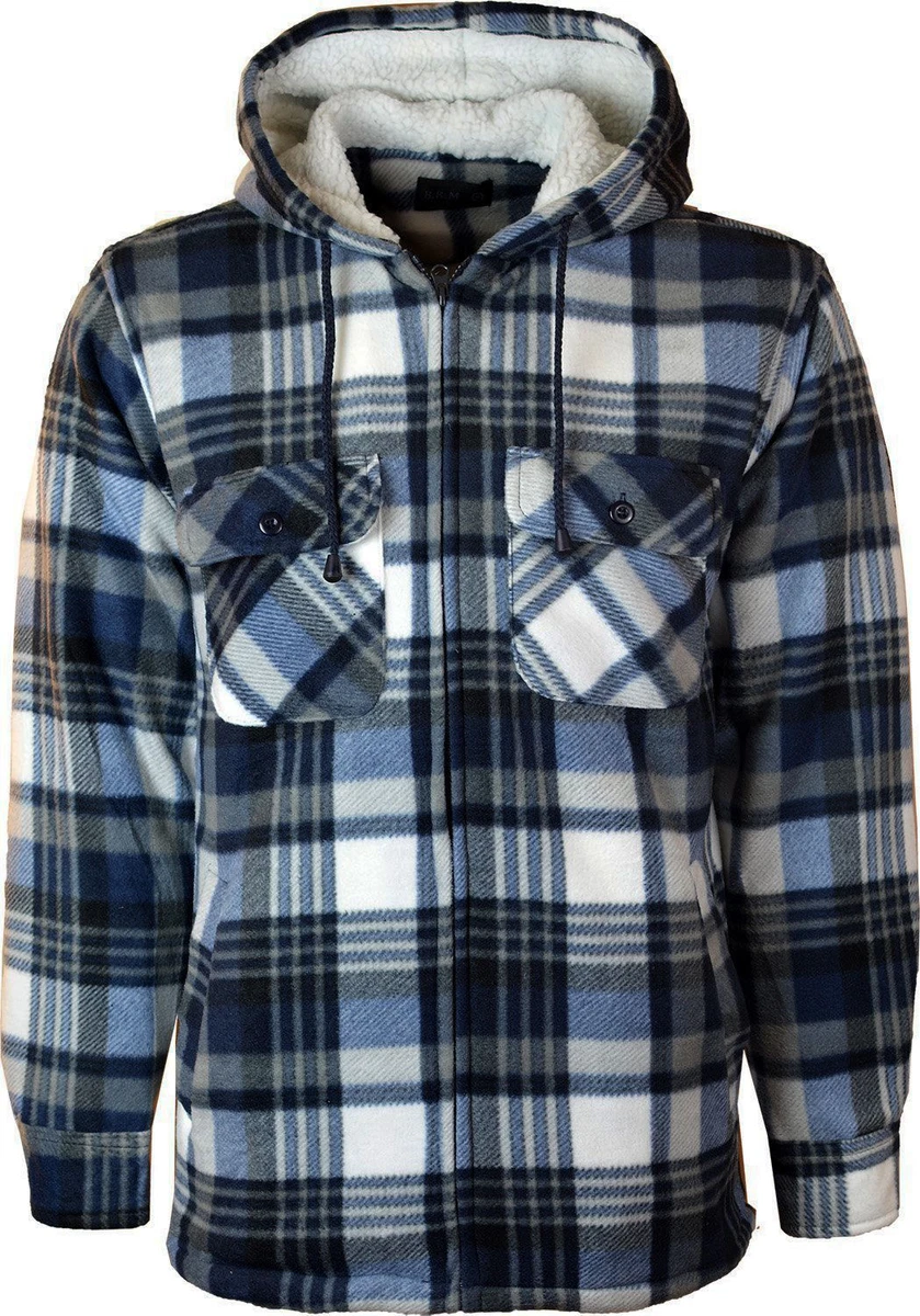 Fleece lined hotsell lumberjack jacket