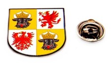 Mecklenburg-Vorpommern Wappen Pin