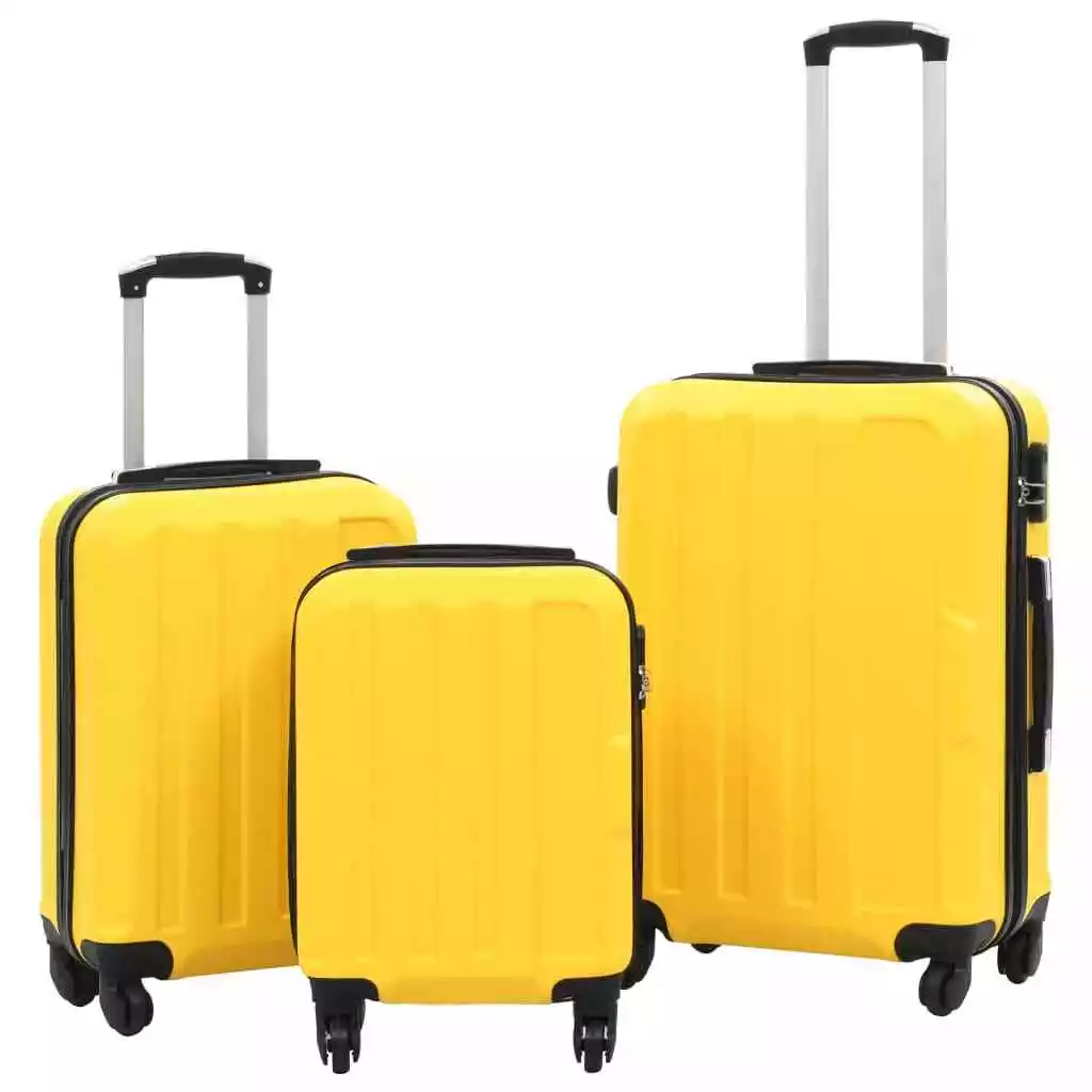 American tourister sale yellow trolley