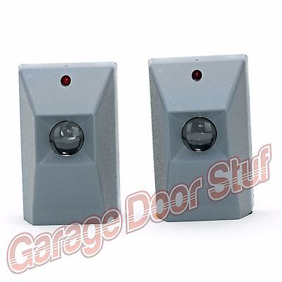 Stanley Garage Door Opener Safety, Are Garage Door Sensors Universal