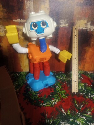 Popoids Cosmic Crackbot Set By Tomy Damaged Box