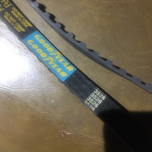 NEW Goodyear Pd 322L050 Timing Gear Belt, 86T 3/8" Pitch 1/2" Wide 32 1/4" Long - Picture 4 of 5