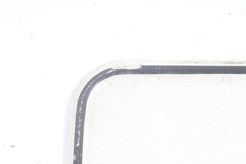 1 X License Plate Empty Blanko Shield Vintage for Old - Picture 4 of 12