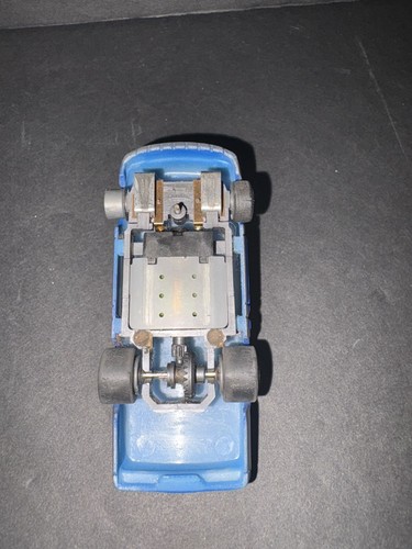 FORD F-350 SUPER DUTY 5 OFF ROAD PICK UP TRUCK Blue T Chassis Slot Car 9794 - Picture 4 of 4