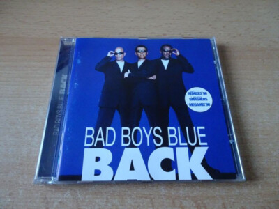 CD Bad Boys Blue - Back - 1998 - 16 Songs incl You`re a woman Remix 98 + Megamix