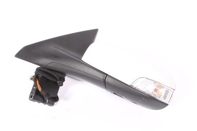 2008 Volvo C70 OEM Left Driver Side Door Mirror Power Dark Blue 