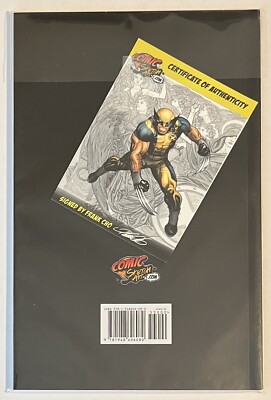 THE BOOK OF OUTRAGE ART OF FRANK CHO • SIGNED BY FRANK CHO • COA