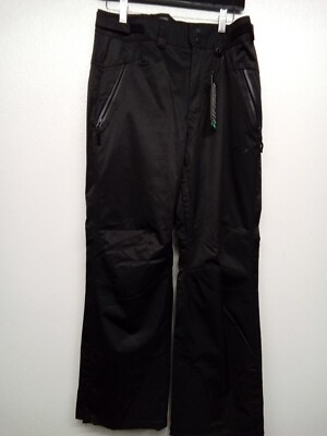 Oakley Men's Crescent Shell 2L 10K Pant Size S Black #6B2C