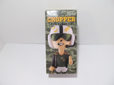Lakeshore Chinooks Boeing CH-47 Chinook Helicopter CHOPPER 47 Pilot Bobblehead