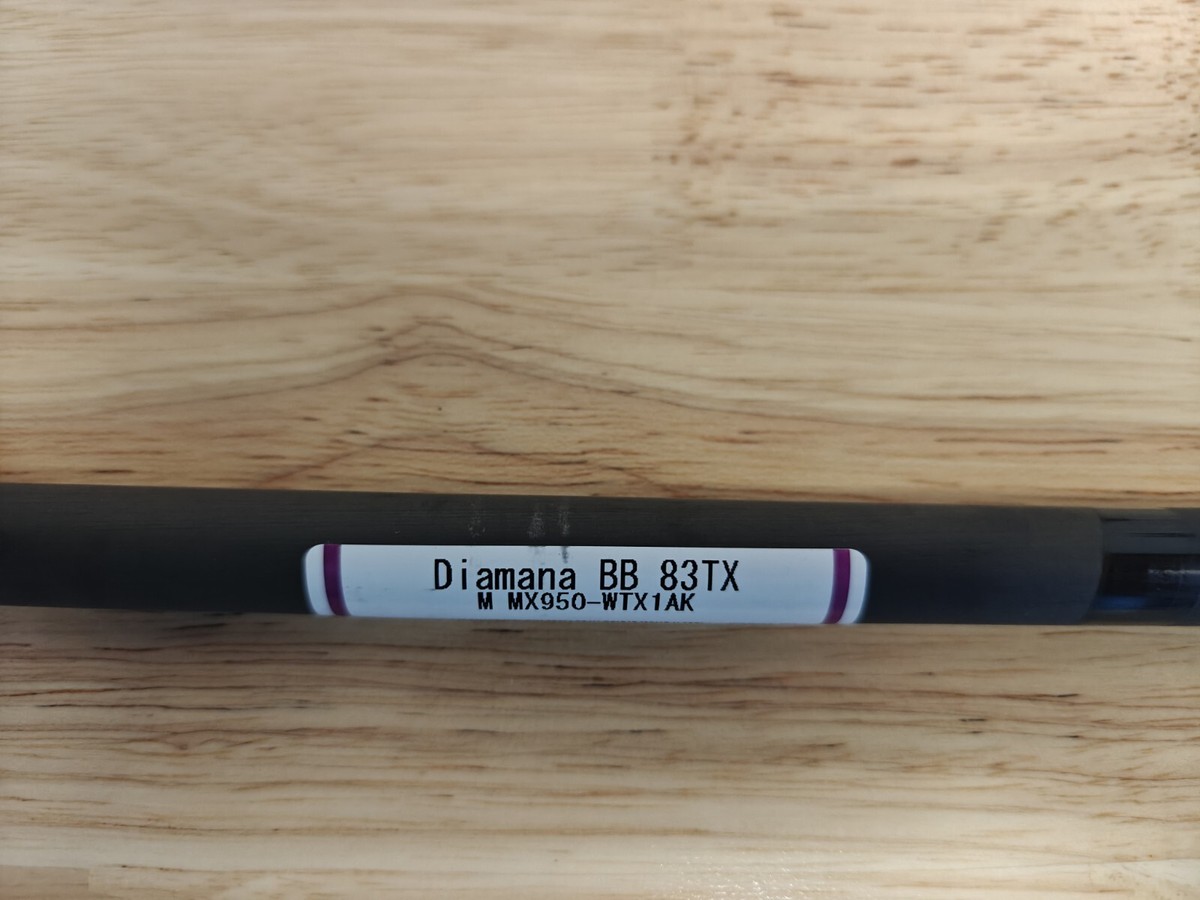 New Tour Issue Diamana BB BlueBoard 83 TX Flex Driver shaft