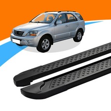 Seitenschweller passend für Kia Sorentoab08/2002-11/2009 SOMA Schwarz mit ABE