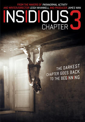 Insidious: Chapter 3 (DVD, 2015, Widescreen) NEW
