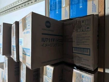 Genuine Konica Minolta A2X208D IU711Y Yellow Imaging Unit C654 C654e C754 C754e