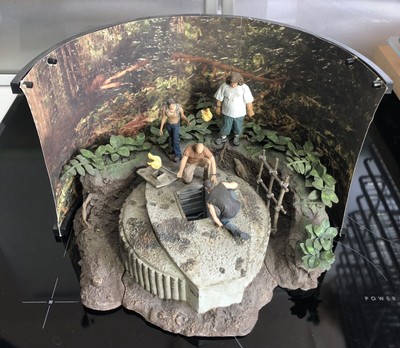 McFarlane LOST Diorama 'The Hatch' (lights up) 2006