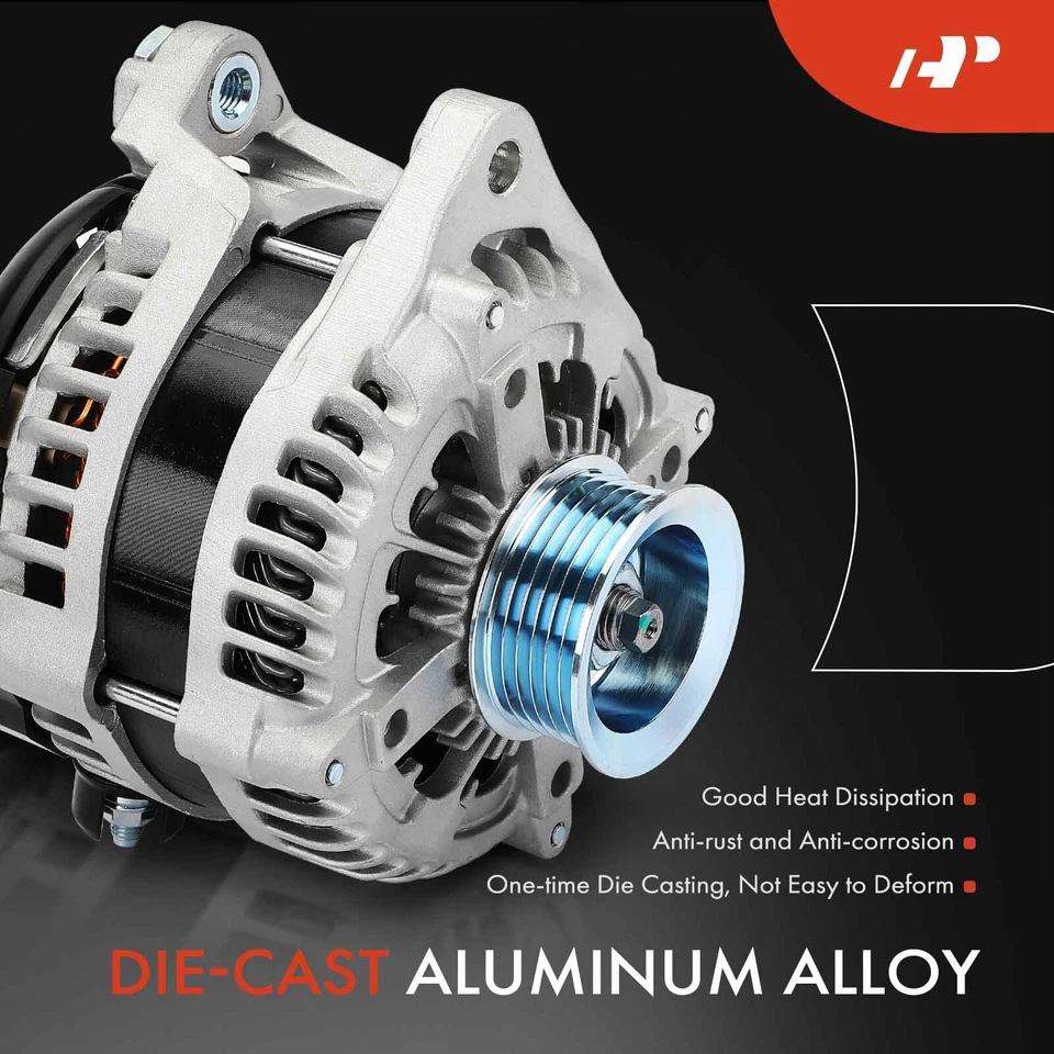 Alternator for Ford Edge Lincoln Continental 2017-2020 MKZ 2014-2016 MKX 16-18 - Image 4 of 4