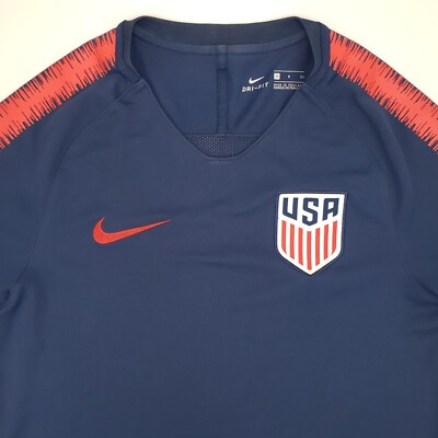 2018 Nike USMNT Training Jersey USA National Soccer Team Mens