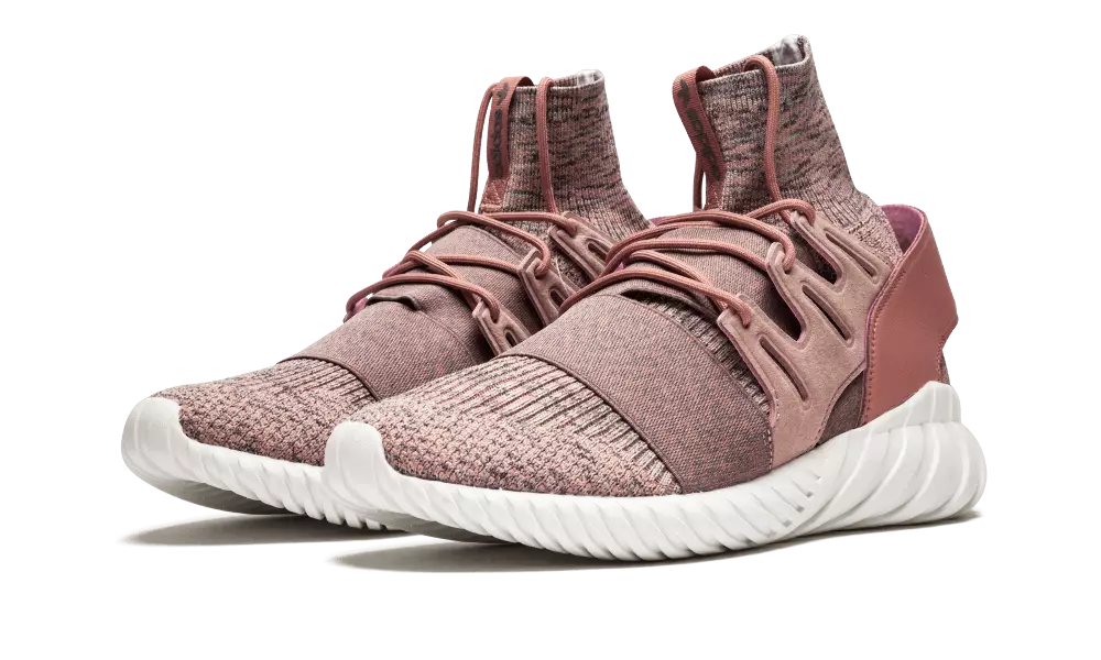 aislamiento Que Comida sana ADIDAS TUBULAR DOOM PRIMEKNIT HI SNEAKERS TRAINER WOMEN SHOES PINK SIZE 8.5  NEW | eBay