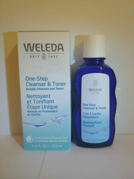 weleda 2 in 1 cleanser toner