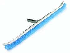 24" BLUE NYLON BRISTLE CURVED ALUMINUM WALL BRUSH {#905} (PENTAIR- R111342)