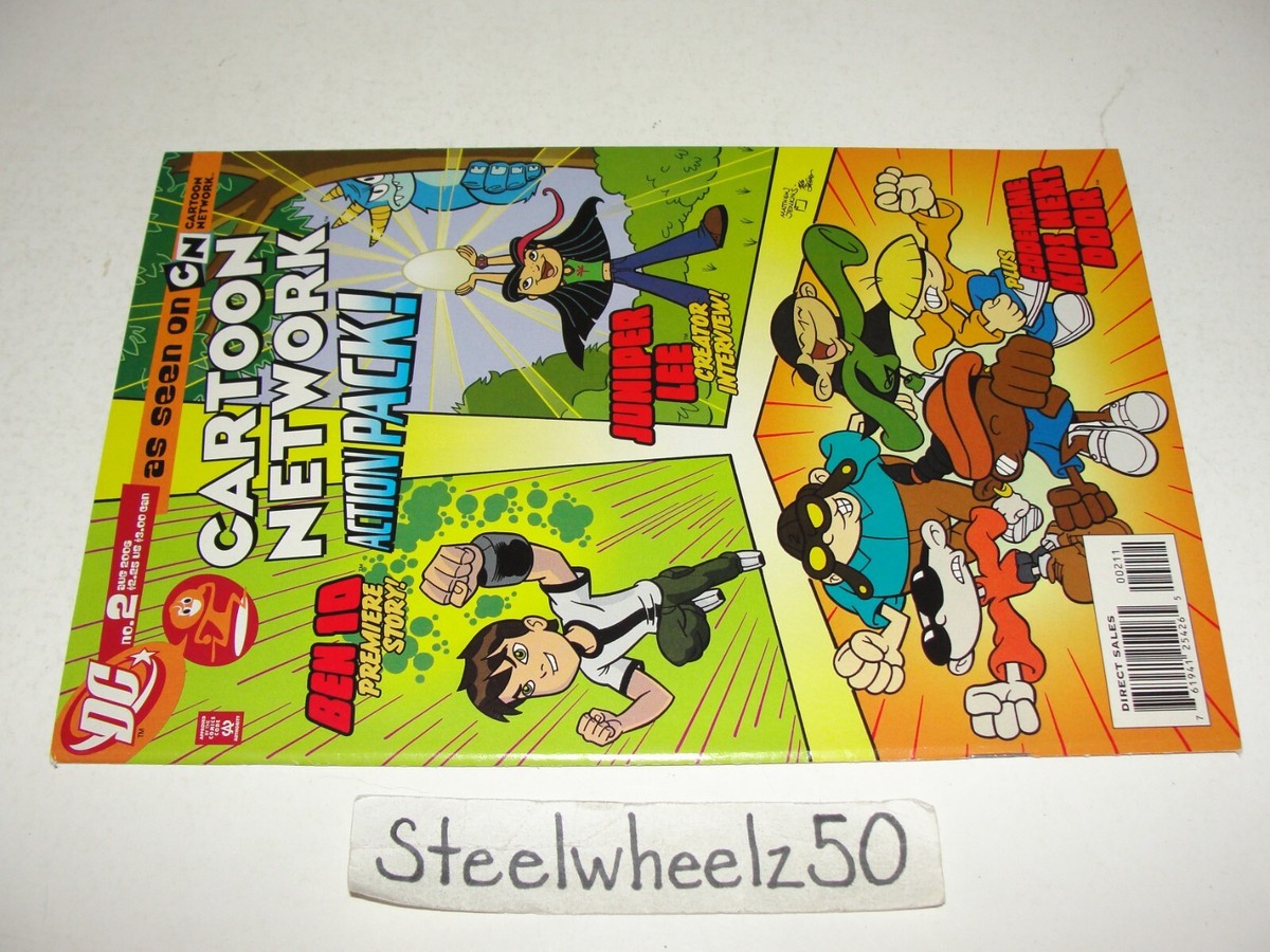 Cartoon Network Action Pack! #1　海外誌 Cartoon Network Action Pack! #1 海外誌