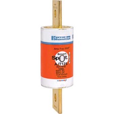 AJT125 - Ferraz Shawmut 125A 600V AC Class J Time Delay Fuse with SmartSpot Indi