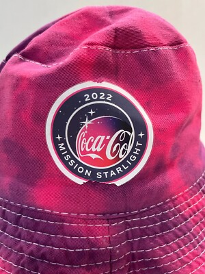 Coca Cola Coke Zero Mission Starlight 2022 Bucket Hat Tie