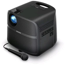 ION Audio Projector Deluxe HD Battery/AC Powered 720p HD LED Bluetooth - New!!!