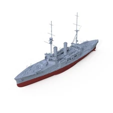 SSMODEL 1:300  IJN Tsukuba class Ikoma Battlecruiser 1912 Full Hull