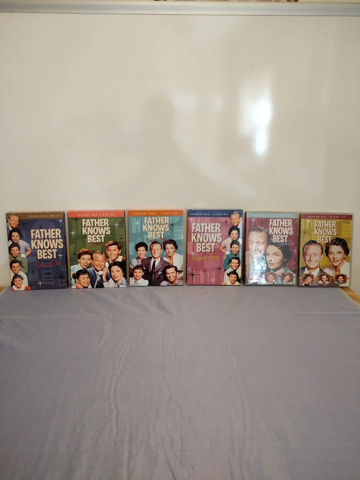 FATHER KNOWS BEST COMPLETE TV SERIES DVD Seasons 1 2 3 4 5 6 classic comedy - Image 3 of 4