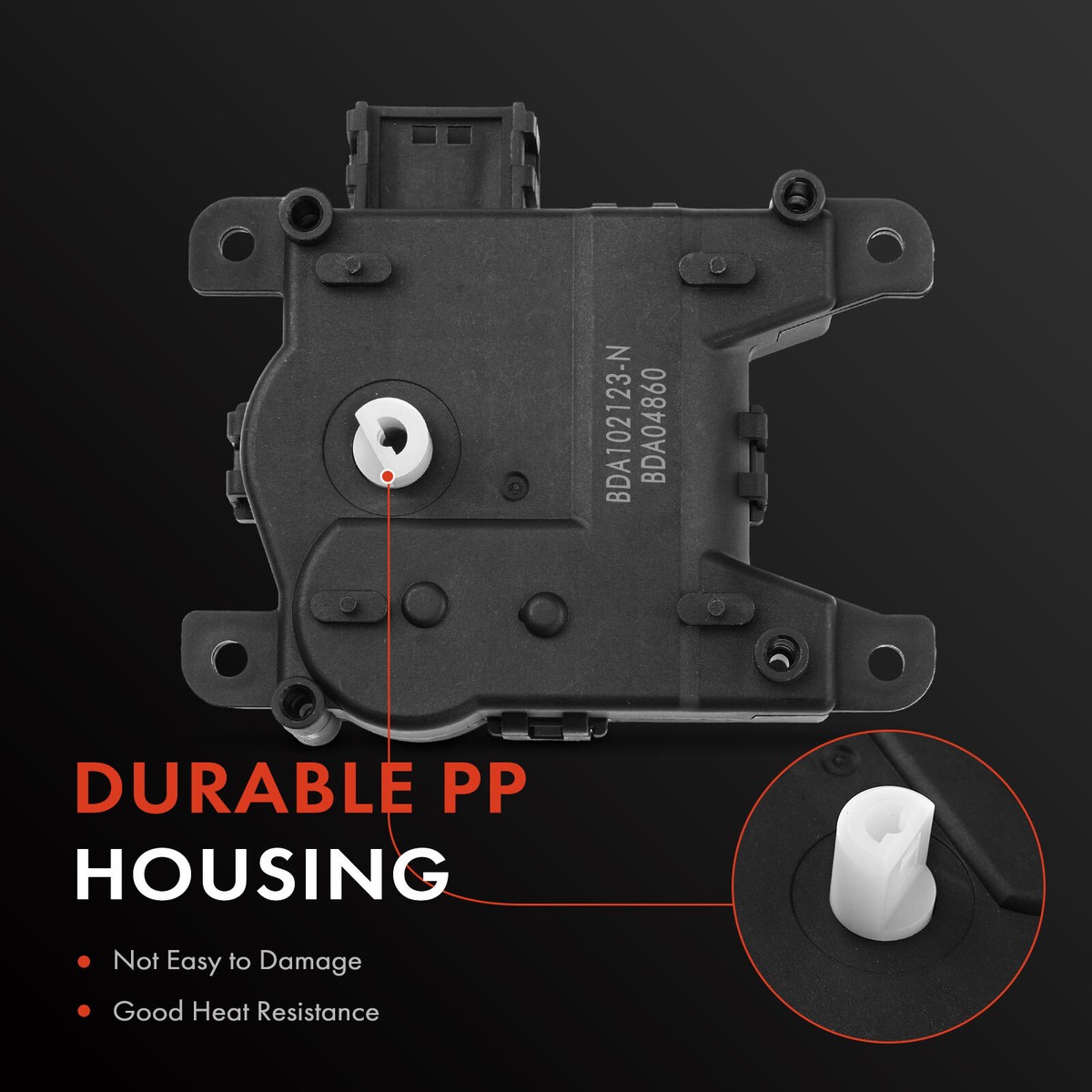 Main Blend Door Actuator for Honda Accord Civic CR-V Acura RDX ILX