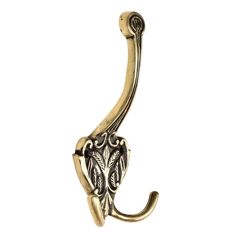 Flower Large Brass Coat Hooks Antique Style Sunflower Shaped Brass Heavy  Duty Coat Rack Wall Hooks Pack Of