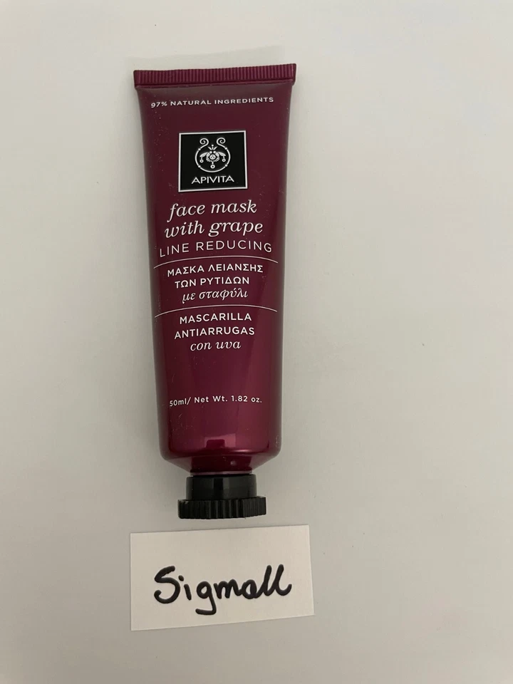 Mascarilla facial limpiadora suave Apivita - hidratante 50 ml/1,78 oz nueva Foto 4 de 4
