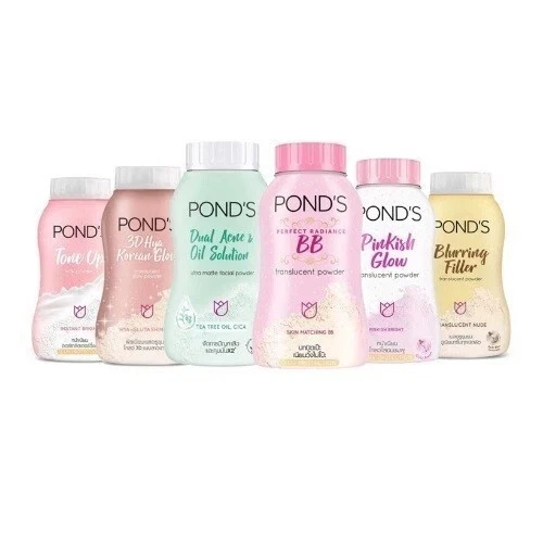 Pond's Powder For All Skin Type Tone 50g - Image 2 of 2