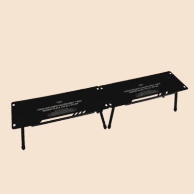 Cargo container] Camping shelf side folding table master shelf
