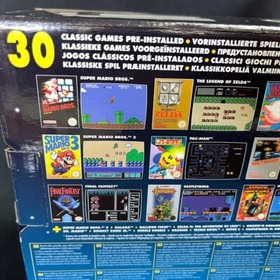 Nintendo NES Mini Classic Edition Console EU European Version 30 Built in Games