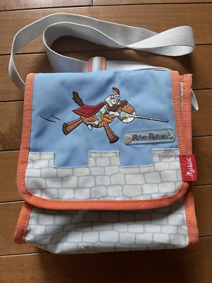 SIGIKID Ritter Rettich Children's Travel Knight Bag from Germany
