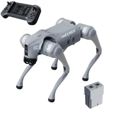 Unitree Go2 Pro Robot Dog with R3 Controller + Extra 15000mA Lithium-ion Battery