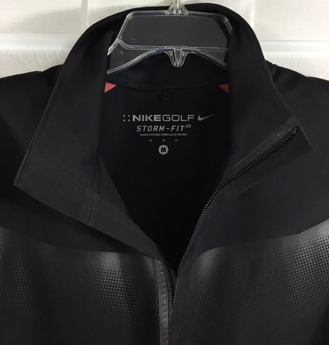 Nike Golf Jacket Mens Medium Storm-Fit 20 Full Zip