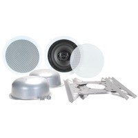 Dayton Audio Csk65v 6-1/2 70v Plenum Speaker Kit Pair With on sale Dayton Audio Csk65v 6-1/2 70v Plenum Speaker Kit Pair With on sale
