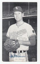JOE HORLEN MLB Chicago White Sox Autographed Postcard PSA/DNA Certified  B4267C3