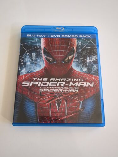 The Amazing Spider-Man (Blu-ray/DVD, Canadian) Tested! Free Shipping! - Picture 1 of 10