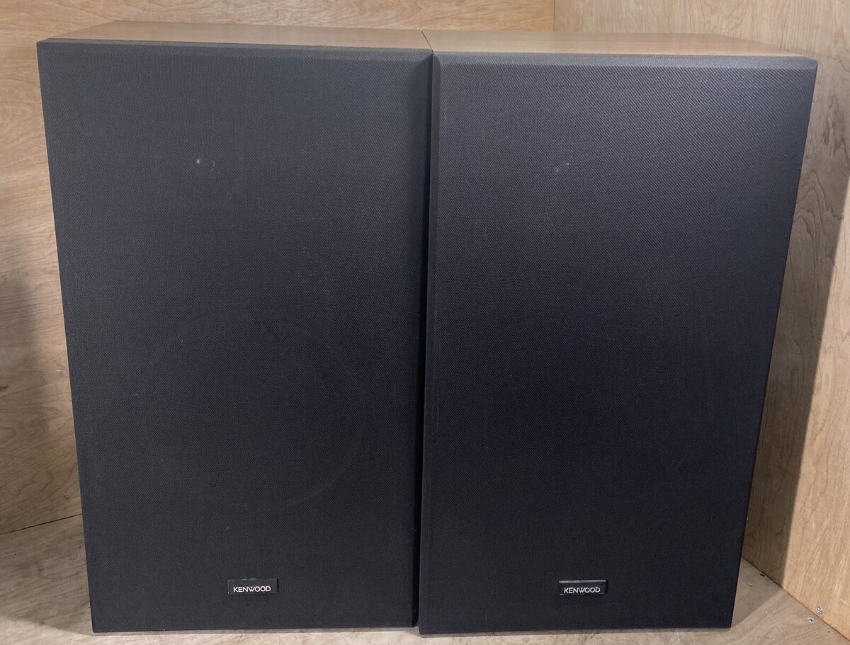 Kenwood LSK-301W Speakers 8 OHMS 1OOW | eBay Kenwood LSK-301W Speakers 8 OHMS 1OOW | eBay