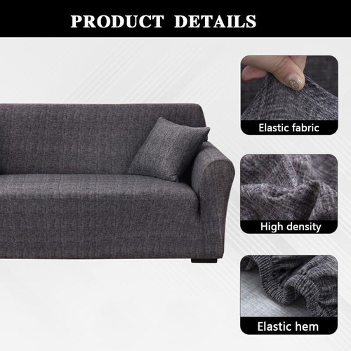 Elastic Sofa Covers for Living Room Geometric ArmChair Loveseat Couch Cover - 第 6/31 張圖片
