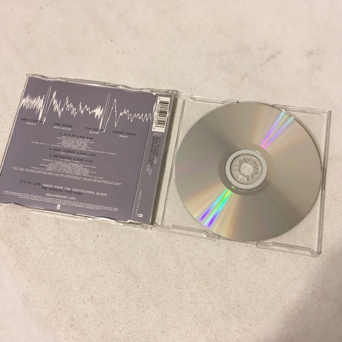 NO DOUBT - It's My Life CD 2003 UK (3 tracks) | eBay