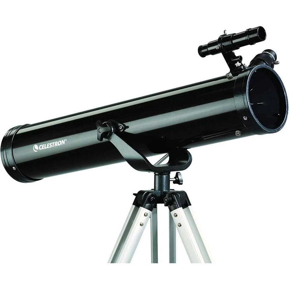 Celestron PowerSeeker 76AZ Newtonian Telescope   21044-CGL - Image 3 of 4