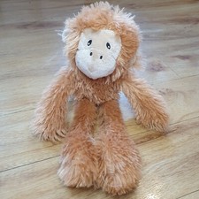 Marks And Spencer M&S Monkey Chimp Ape Orangutan Soft Toy Plush 7835230