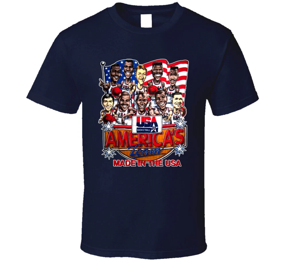 Dream Team Shirt In Men's T-Shirts for sale | eBay