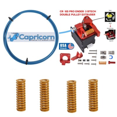 All metal MK8 Layer Dual gear bed springs upgrade kit ENDER 3 PRO 5 10 Capricorn