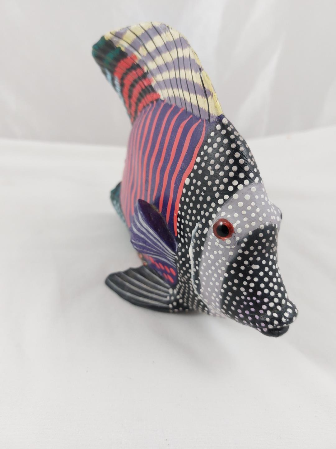 Vintage Land & Sea Nature Series 2002 Rainbow Angel Fish Figurine eBay